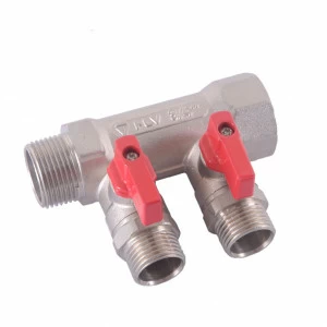 HLV-109580.№.04 Коллектор HLV 109580