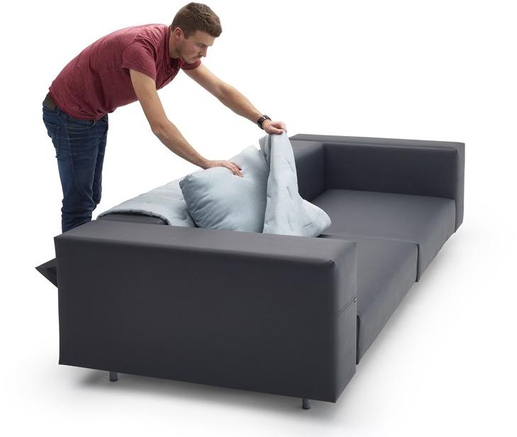 Extremis Садовый диван из модульной ткани Walrus sun-id-1393754 - Вид №7