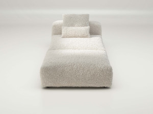 Мягкий шезлонг