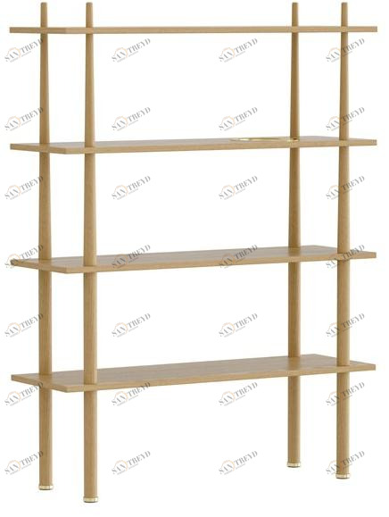 Umage Модульный книжный шкаф из дуба sun-id-1448607