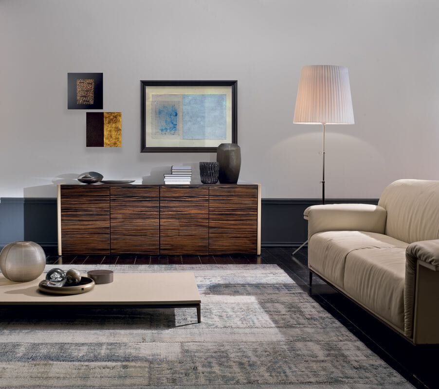 Деревянный шкаф с распашными дверями i 4 Mariani вечер ARCH-00089398 - Вид №1