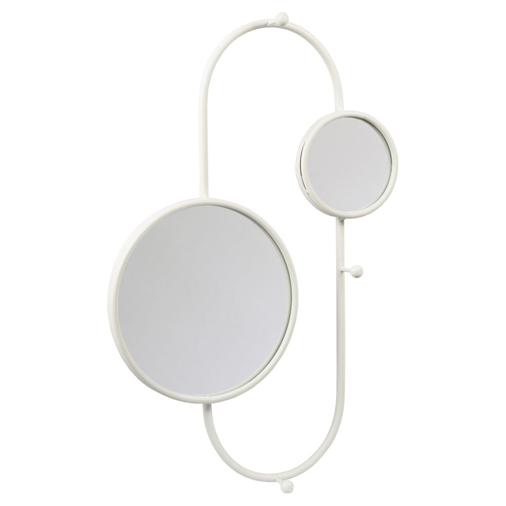 20082814 Настенное зеркало «Мирам Уайт» Object Desire 