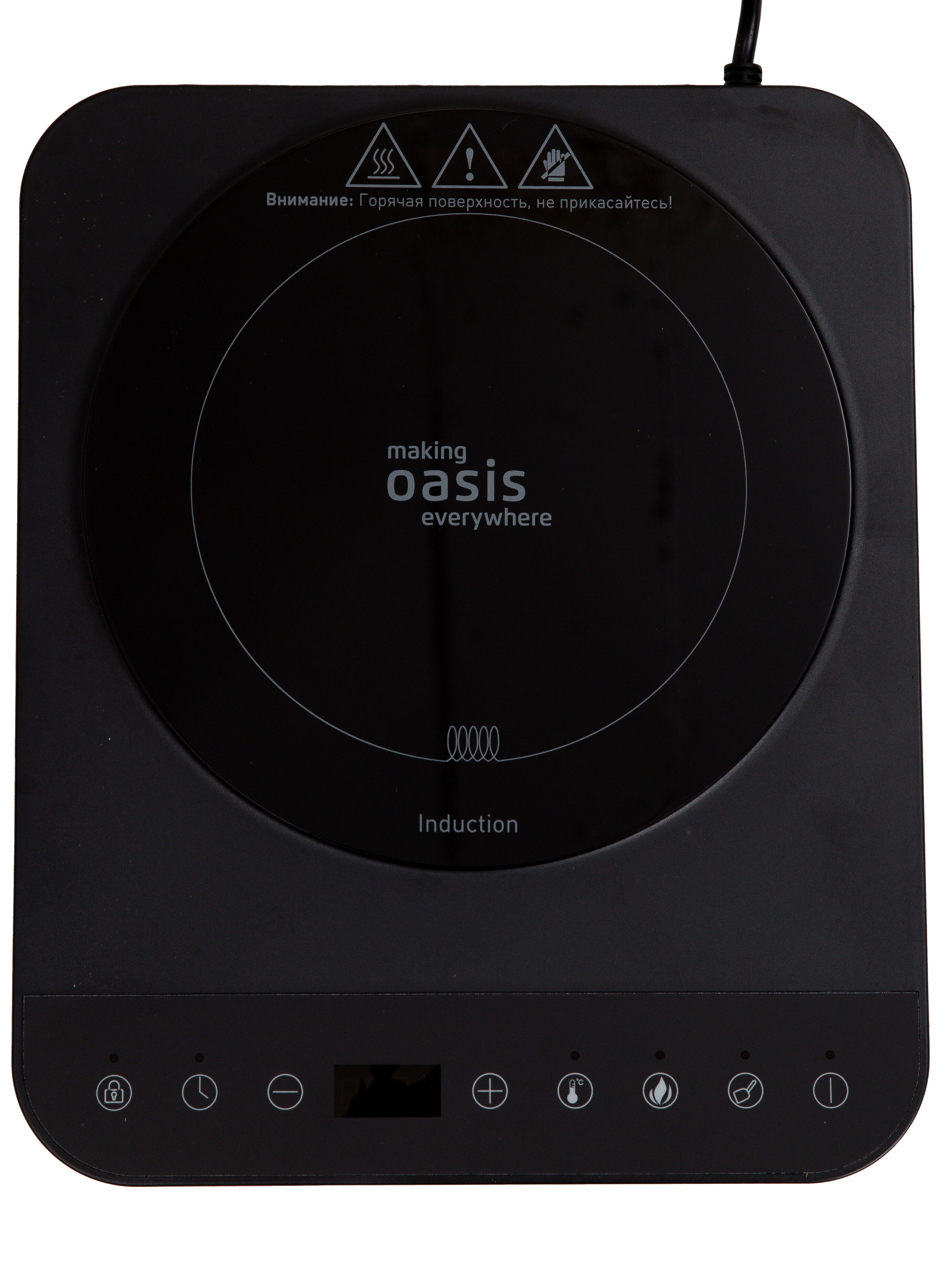 9979892 Плита компактная электрическая Oasis РI-BK3S черный STDN-0093929
