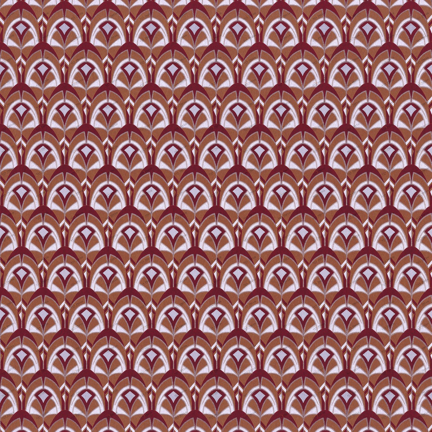 Рулон обоев CASAMANCE 74000394 Основа нетканая бумага Portfolio