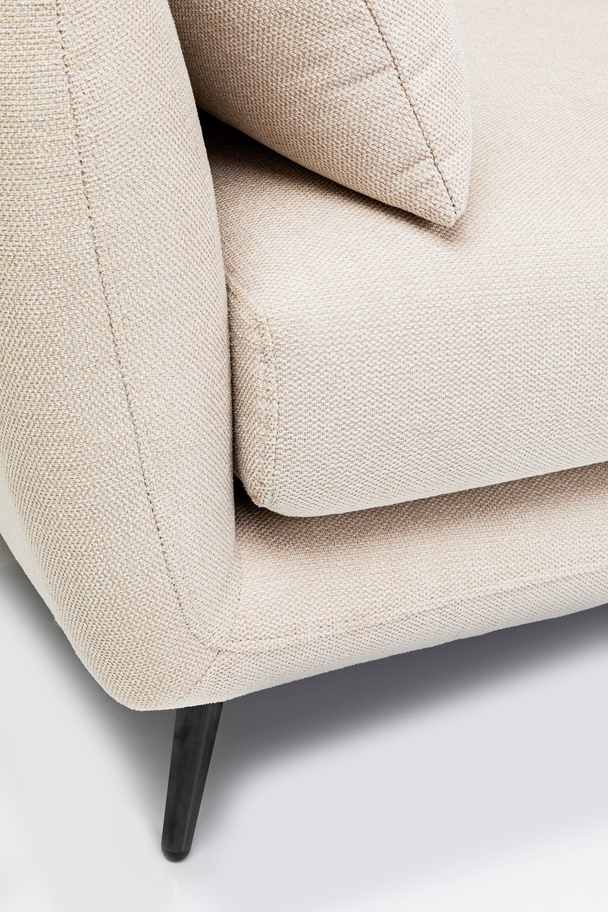 Полиэстер диван с полуостровом KARE Design AMALFI ARCH-00044797 - Вид №11