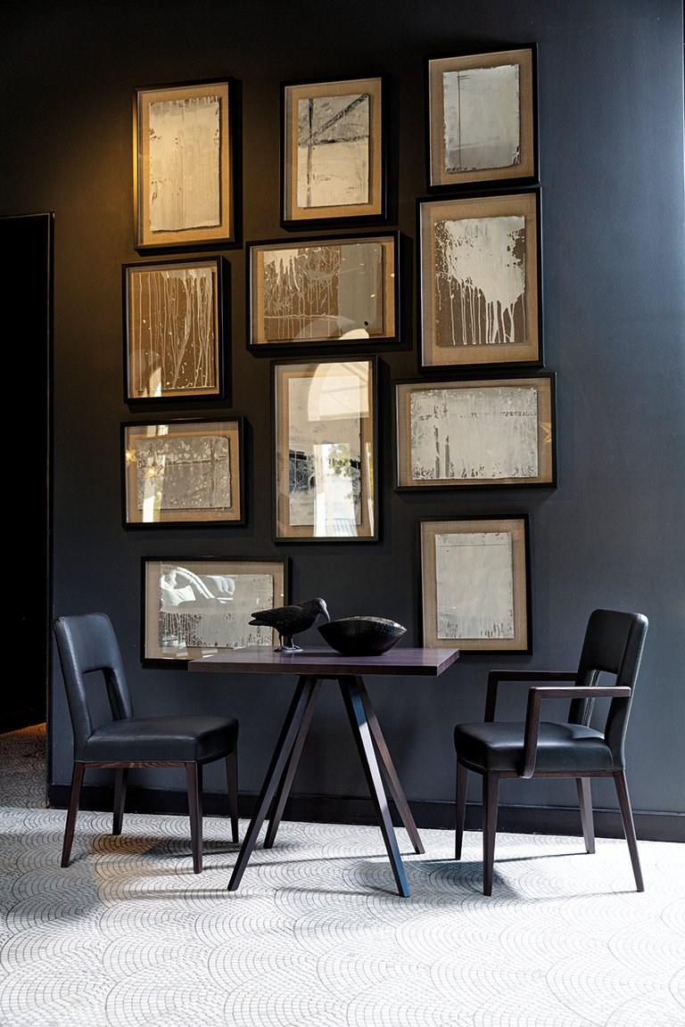 Tirolo Кожаное кресло с открытой спинкой Montreal 024 s, 025 s - Вид №2