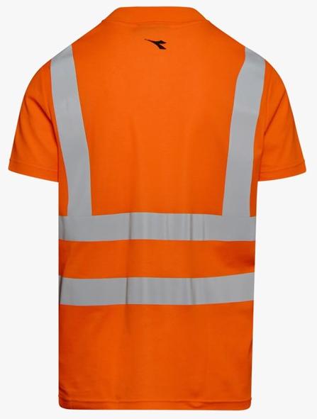 DIADORA UTILITY Рубашка-поло с короткими рукавами Polo mc hv iso sun-id-1422043 - Вид №2