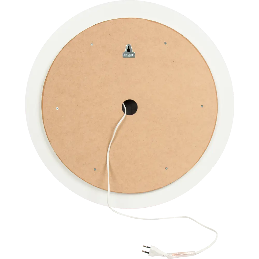 Зеркало Gavana white Led с подсветкой ø60 см 82714775 STLM-2146584 Santreyd нет - Вид №3