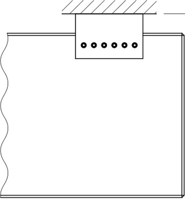 TIF 910 Полка с держателями 40 cm LINEAG TIFFANY LUX - Вид №1