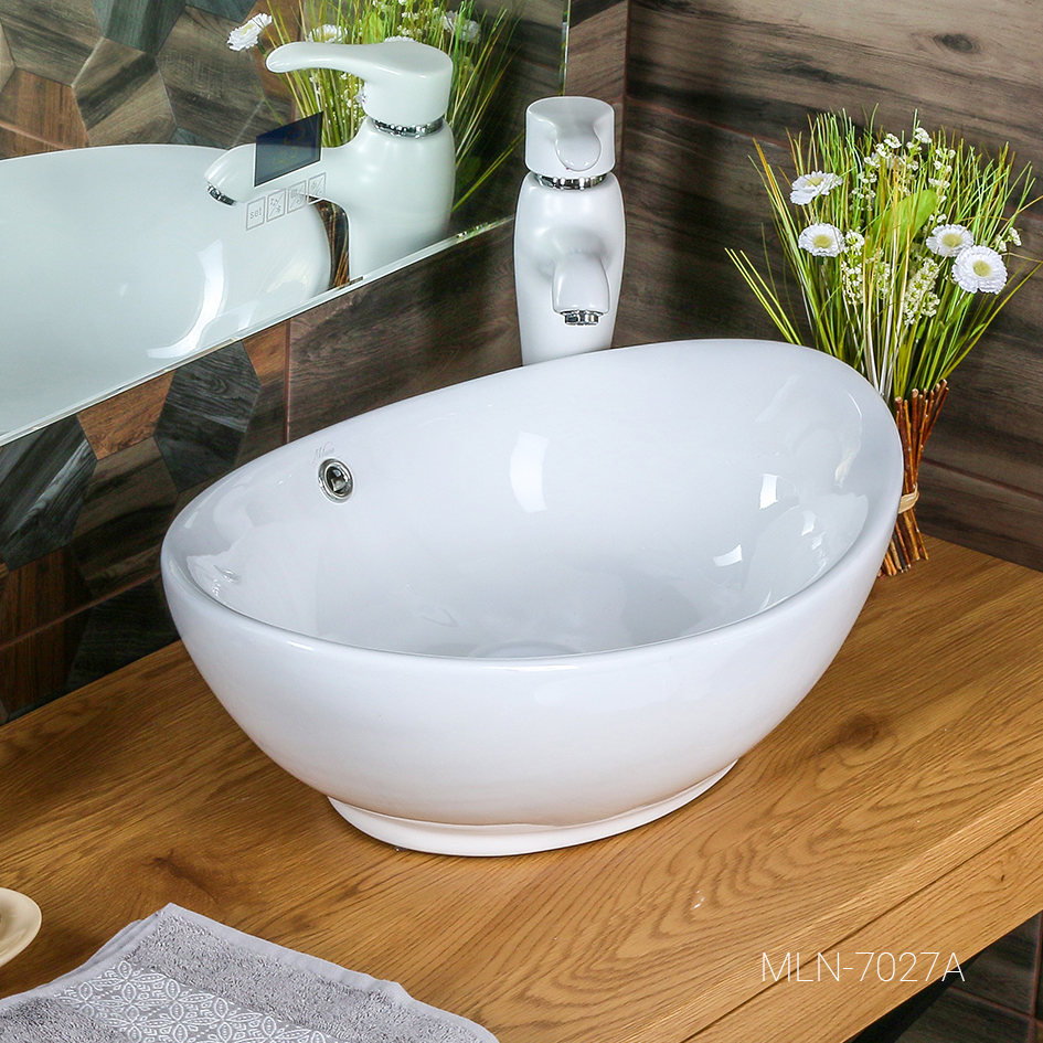 Накладная раковина melana mln-7027a 7027A-805 - Вид №2