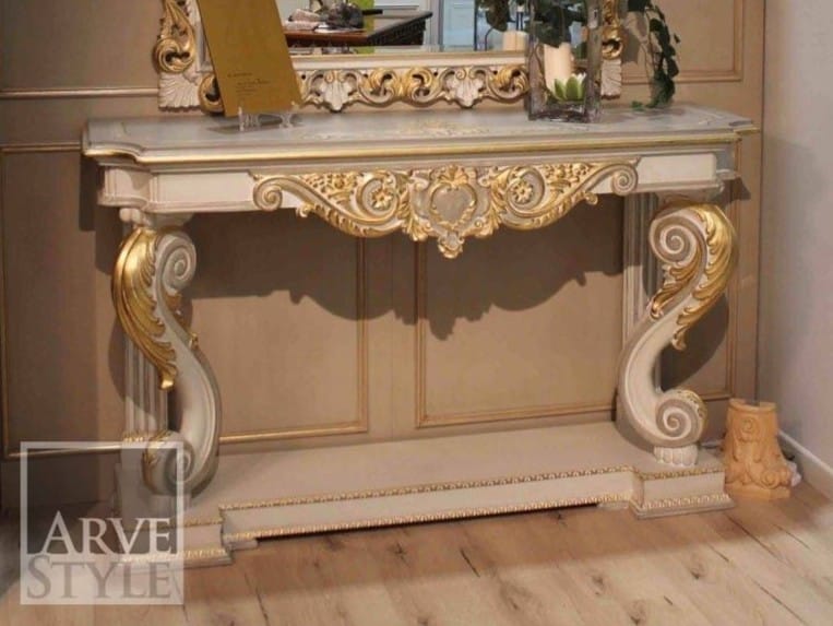 Деревянная прямоугольная консоль Arvestyle максимум ARCH-00041611 - Вид №1