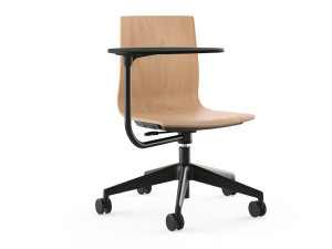 Офисное кресло из бука с 5 спицами