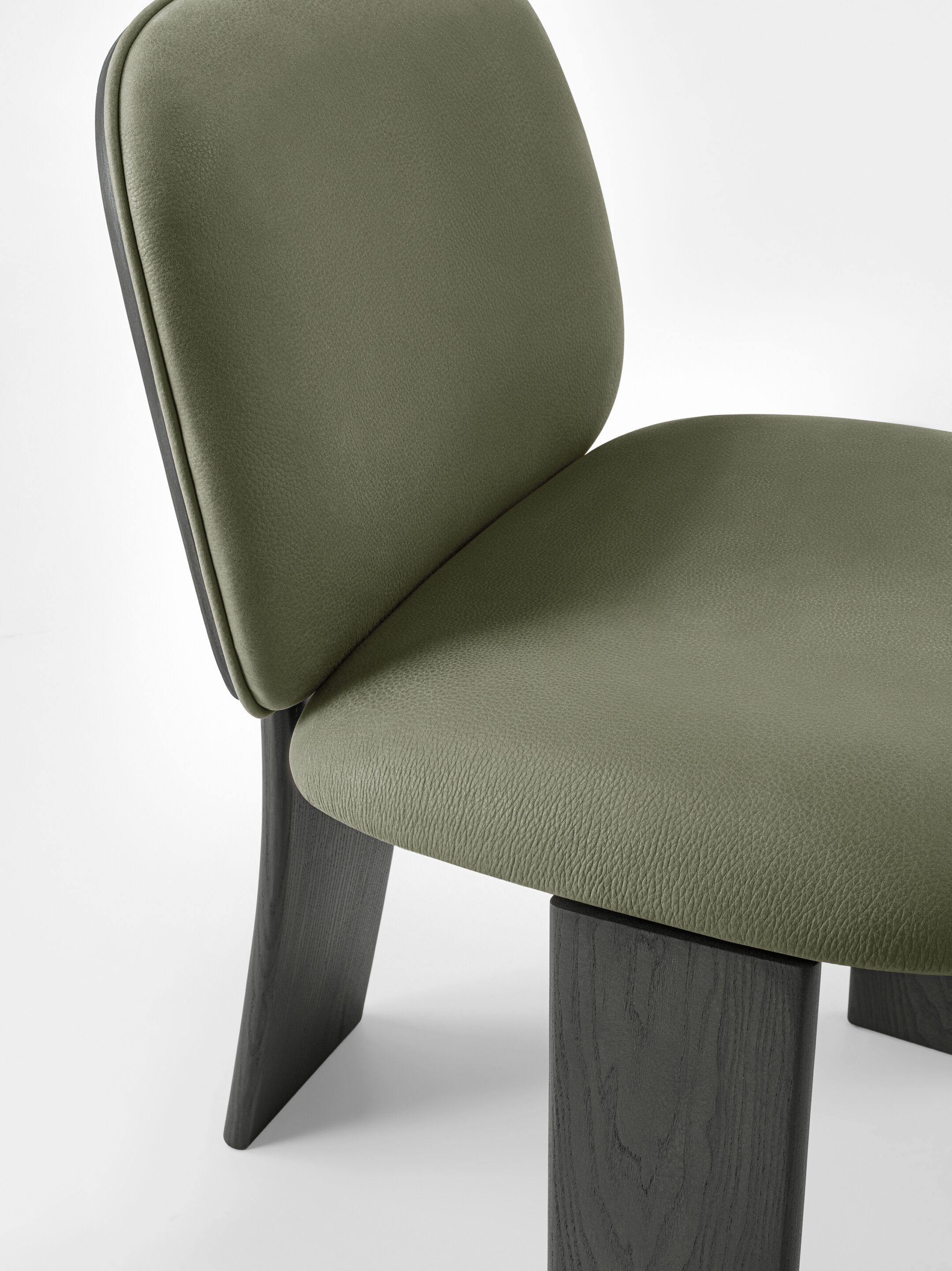 Стул с кожаной обивкой Gallotti&Radice SAKI ARCH-00059363 - Вид №10