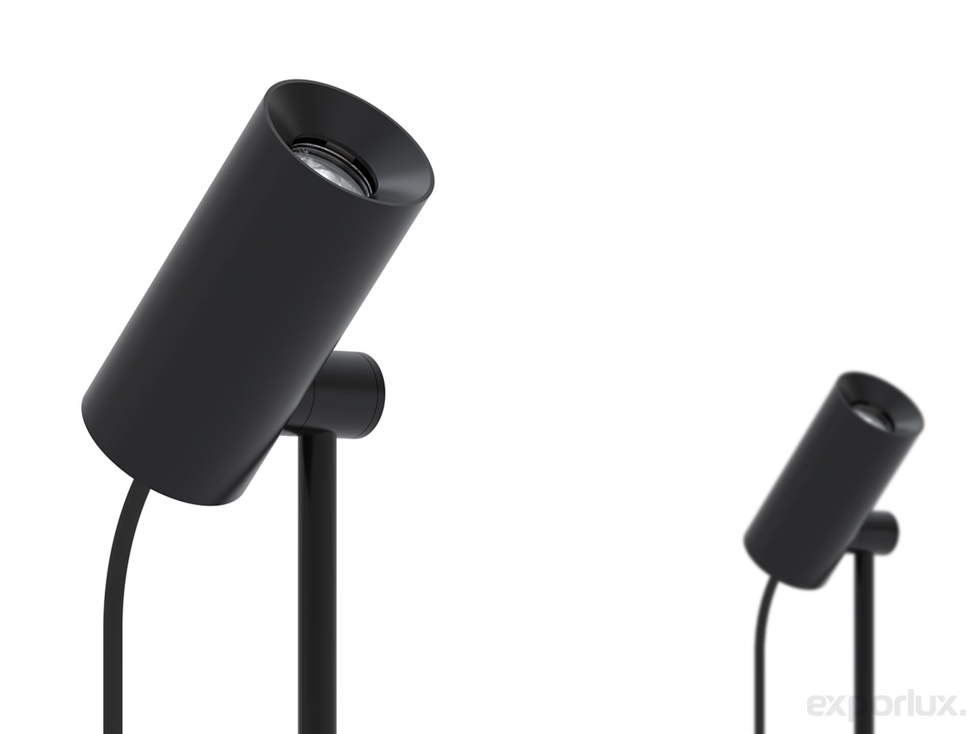 Термокрытый алюминиевый регулируемый светодиодный наружный прожектор Exporlux TUBE ARCH-00031661 - Вид №4