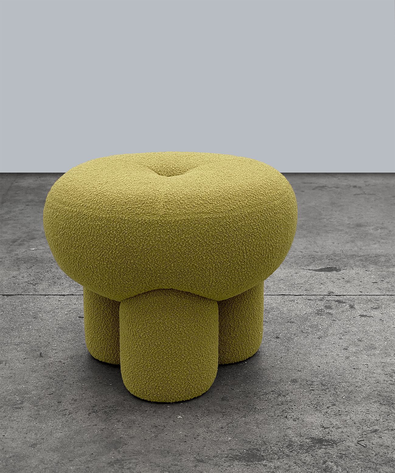 Круглый пуф из ткани Secolo OLLIE ARCH-00143522 - Вид №2