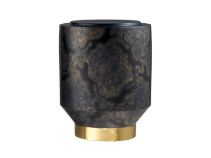 Круглый керамический журнальный столик