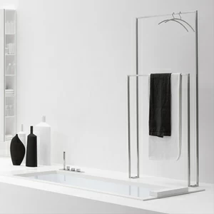 Полотенцедержатель напольный/потолочный TANDEM-UP Antonio Lupi TANDEM