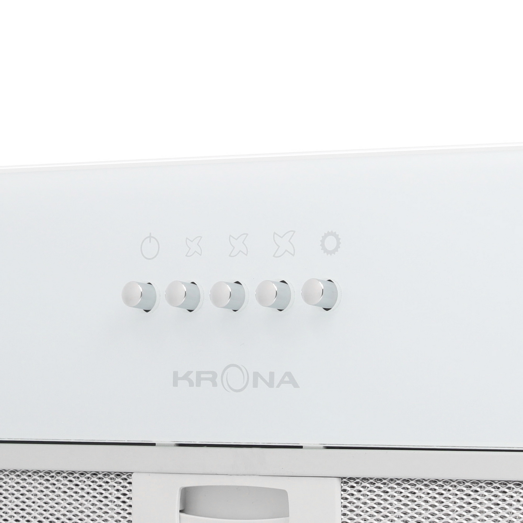 9100505 Вытяжка полновстраиваемая KRONA WERMUT 500 DN PB белый STDN-0078894 - Вид №4