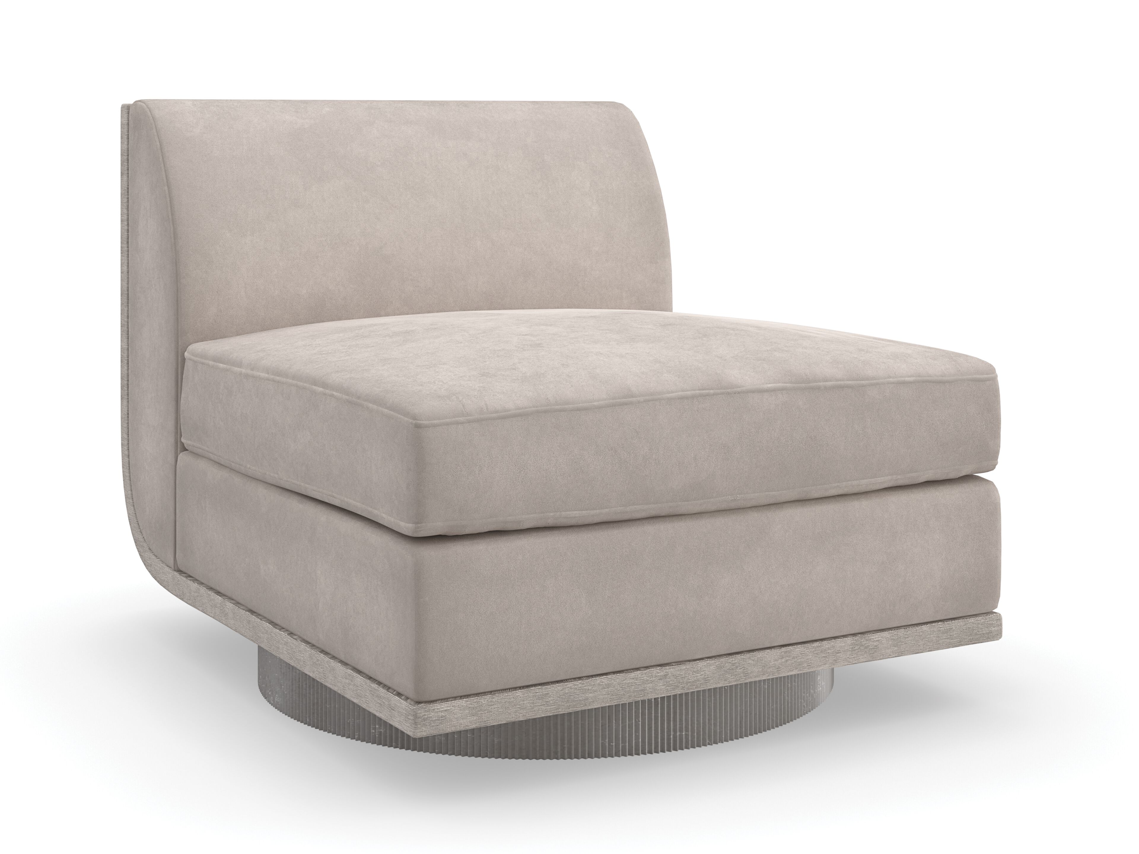 Бархатное кресло Caracole Clipper ARCH-00052558