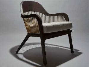 REDA AMALOU DESIGN Кресло с подлокотниками Lanka