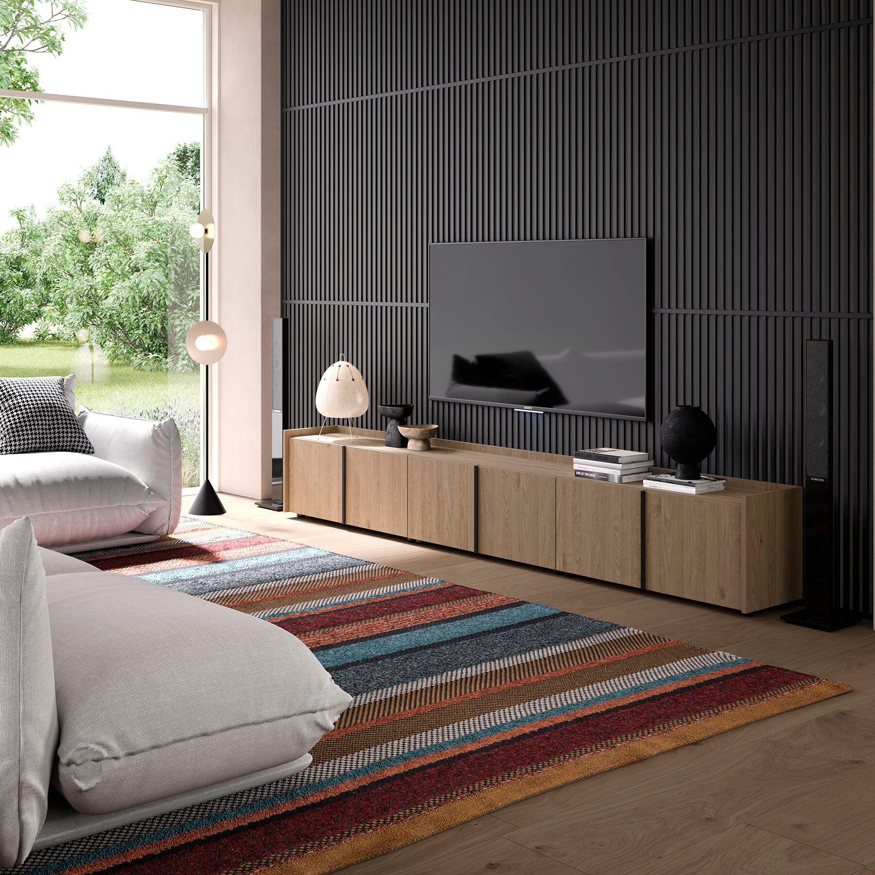 Мадия в облагороженном с распашными дверями Mobili Fiver ROMINA ARCH-00108309 - Вид №19