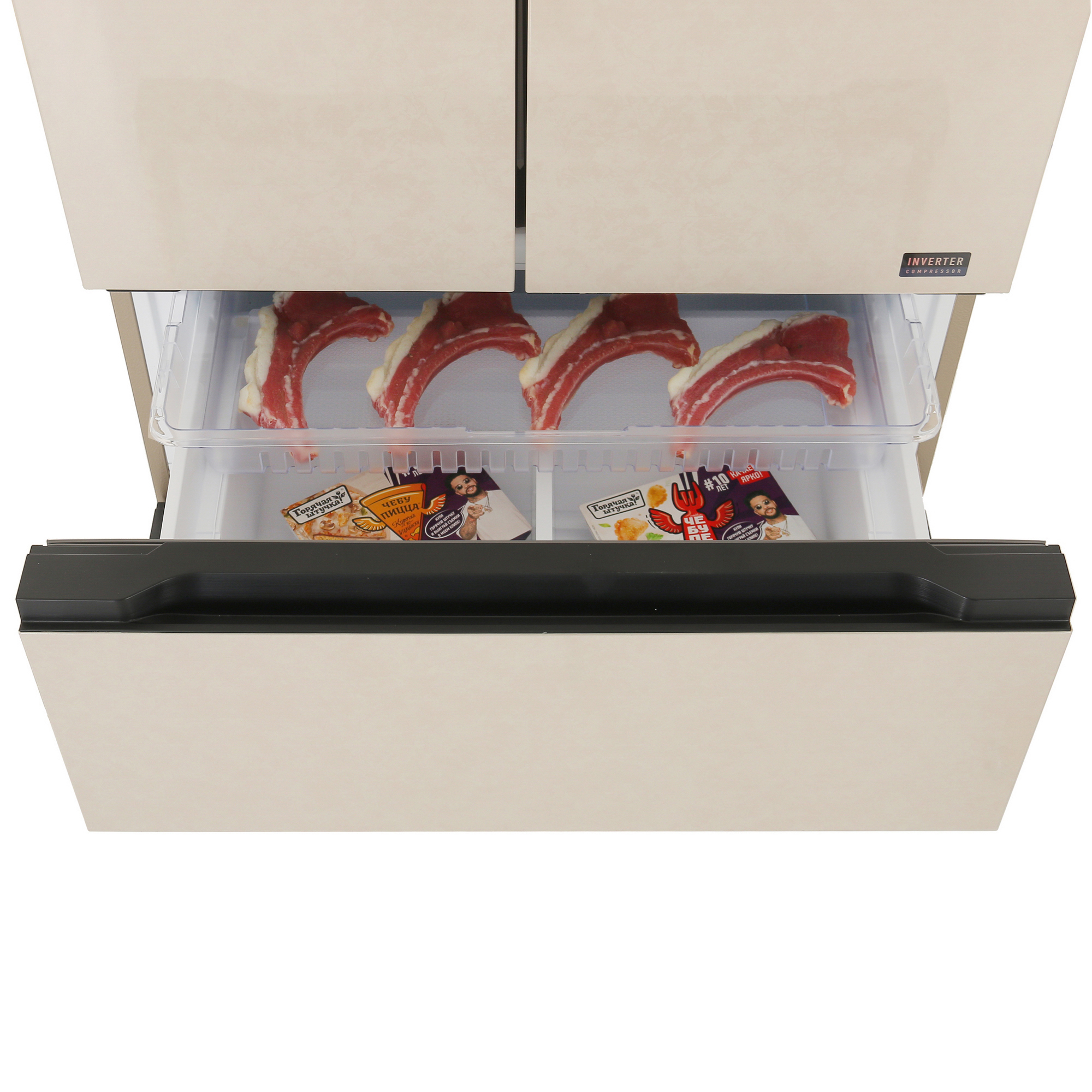 5083994 Холодильник многодверный   DEXP MFr4-49BSY бежевый STDN-0062828 - Вид №6