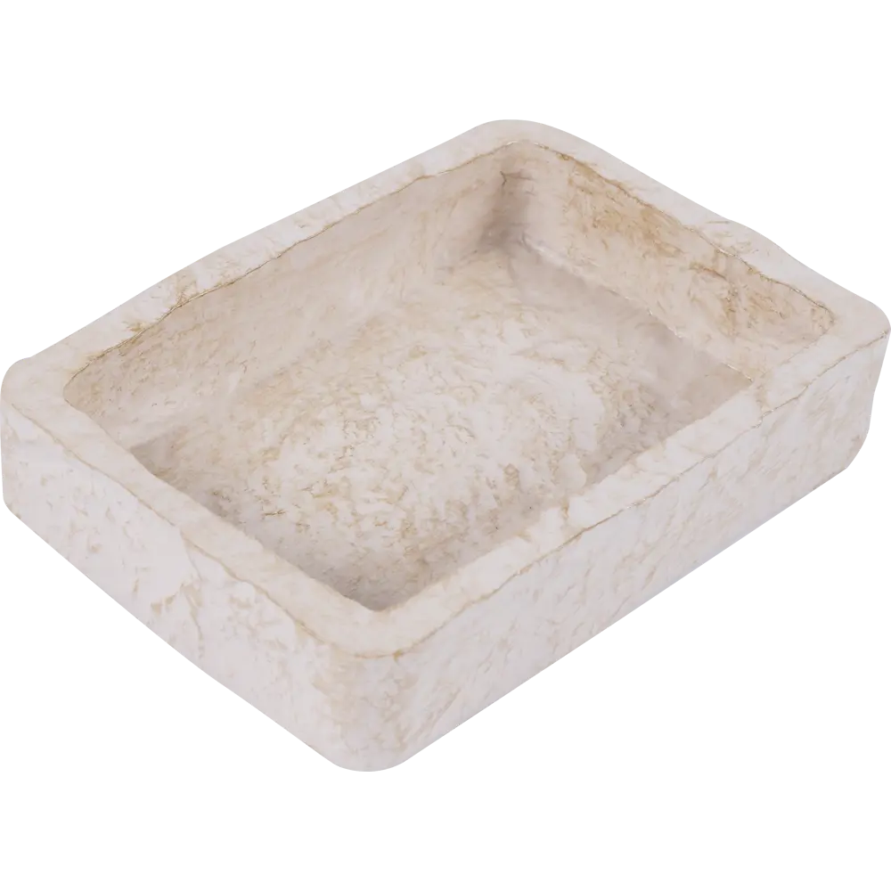 Мыльница Swensa Playa полирезина цвет бежевый STLM-2021424