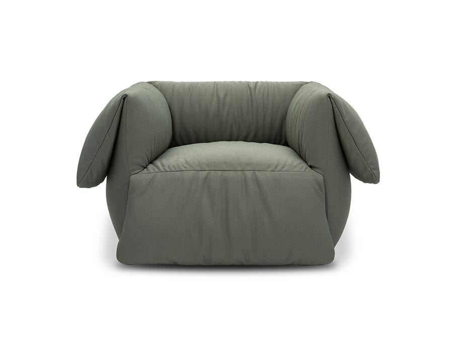 Тканевое кресло с подлокотниками HC28 maison BOX ARCH-00124945 - Вид №1