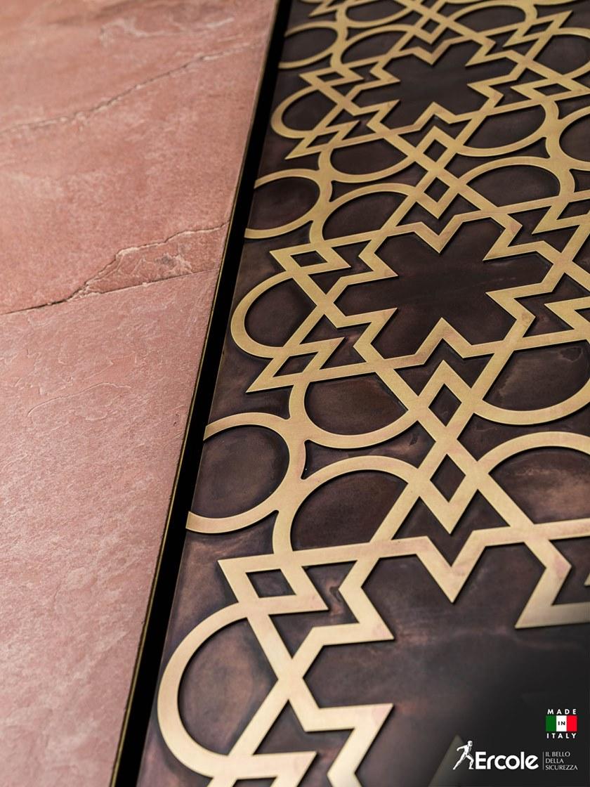 Ercole Бронированная распашная дверь из латуни и камня sun-id-1505264 - Вид №7