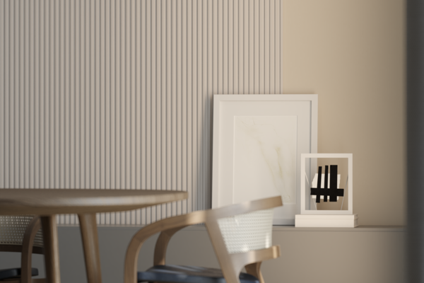 Стеновая 3D панель из реек  AP122501.91 HANNAHHOLZ  - Вид №2