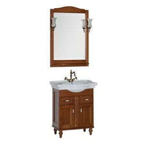 Комплект мебели Aquanet Амелия 70 орех