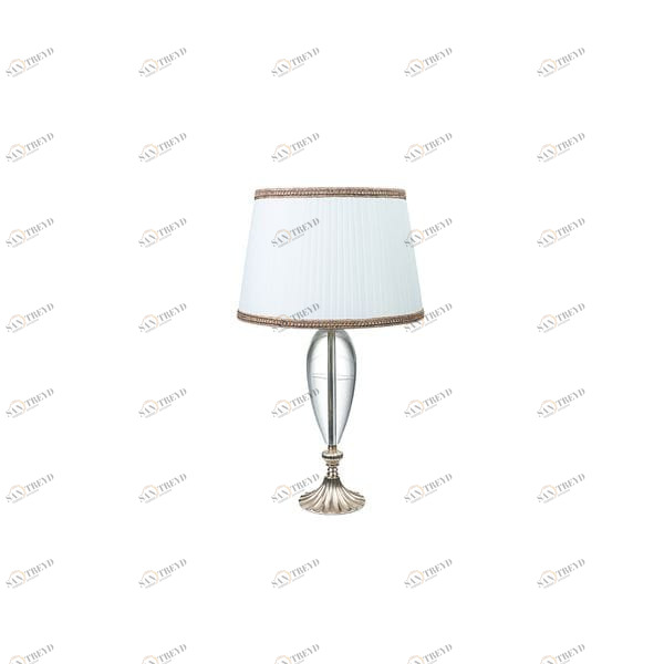 Лампа настольная GLANCE AM018 UNICO КЛАССИЧЕСКИЕ 255260 Белый;голубой 