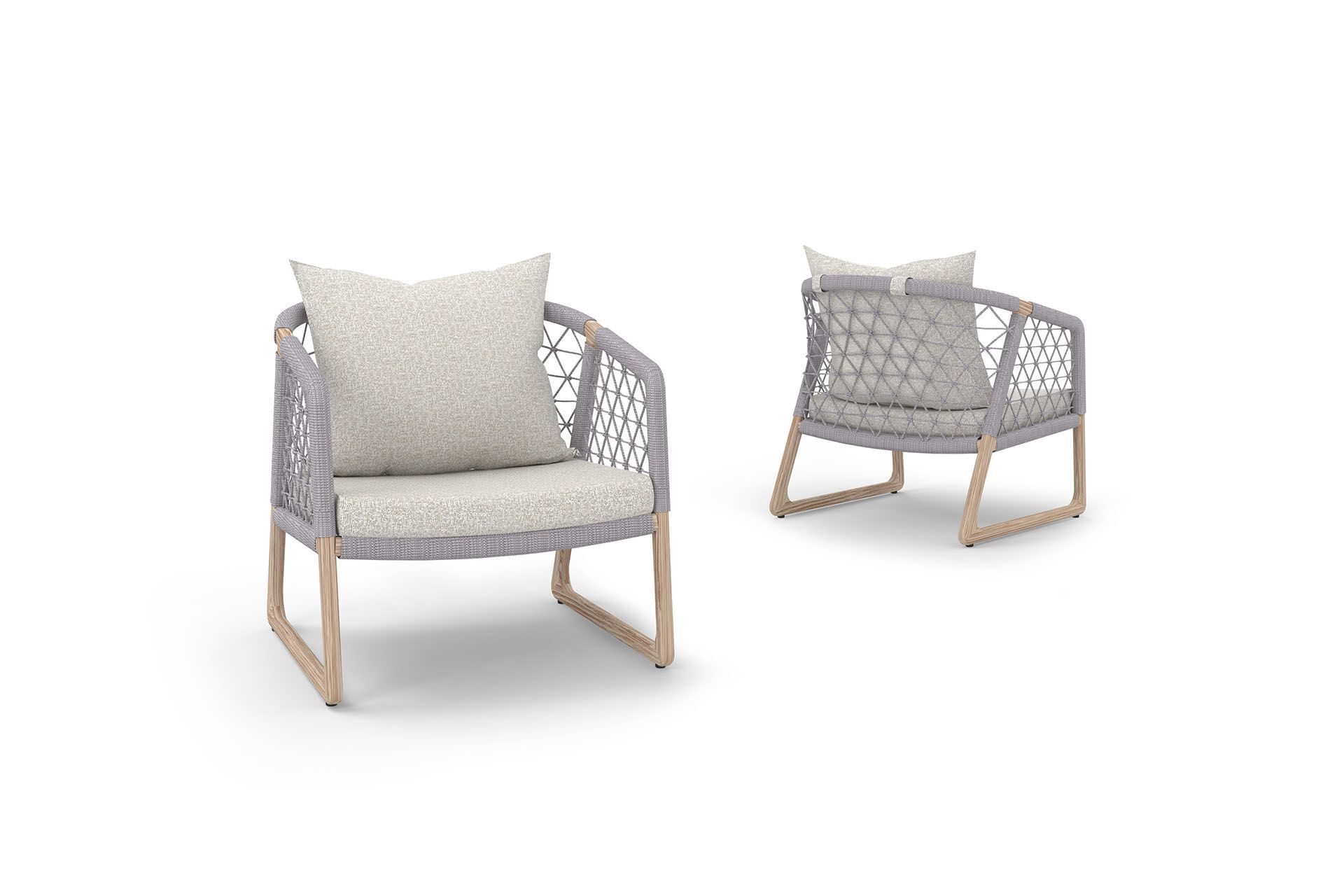 Садовое кресло с подлокотниками MAMAGREEN Labuan ARCH-00022259 - Вид №5