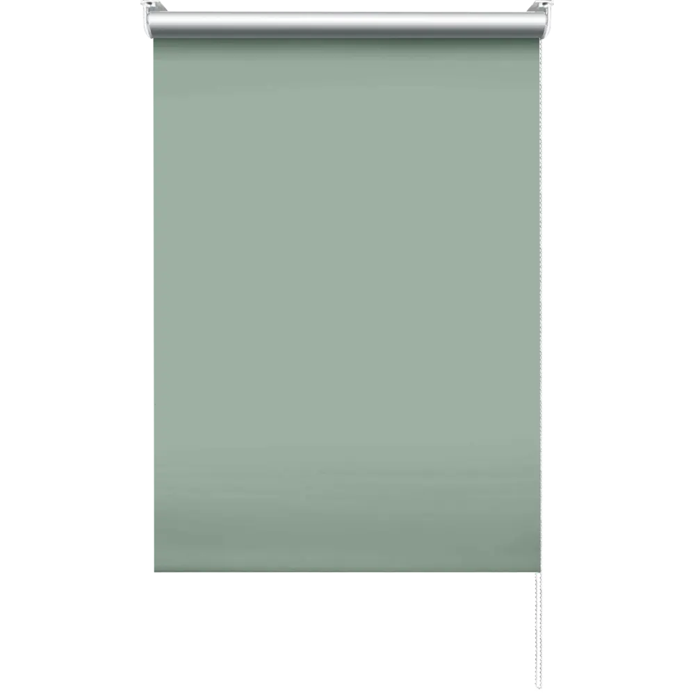 Штора рулонная блэкаут Эскар 70x160 см зеленая Cactus 5 86792838 STLM-2075667 BLACKOUT