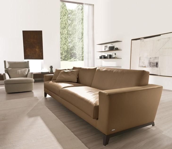 CTS SALOTTI Кожаный диван Tailor sun-id-1455926 - Вид №1