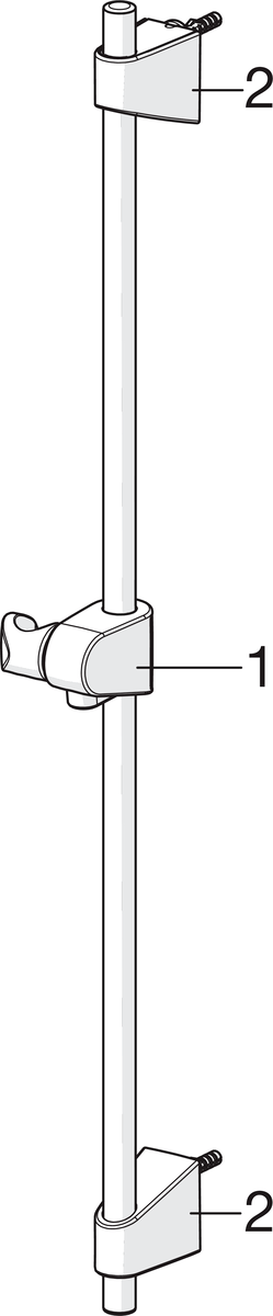 Oras 546 Душевой комплект 546 Apollo Хром  - Вид №4