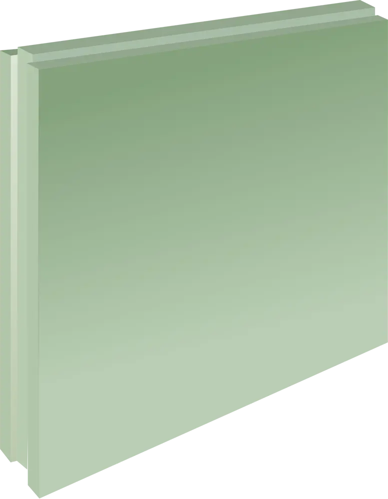 KNAUF Влагостойкая гипсовая плита для перегородок 667×500×80 мм 82271270