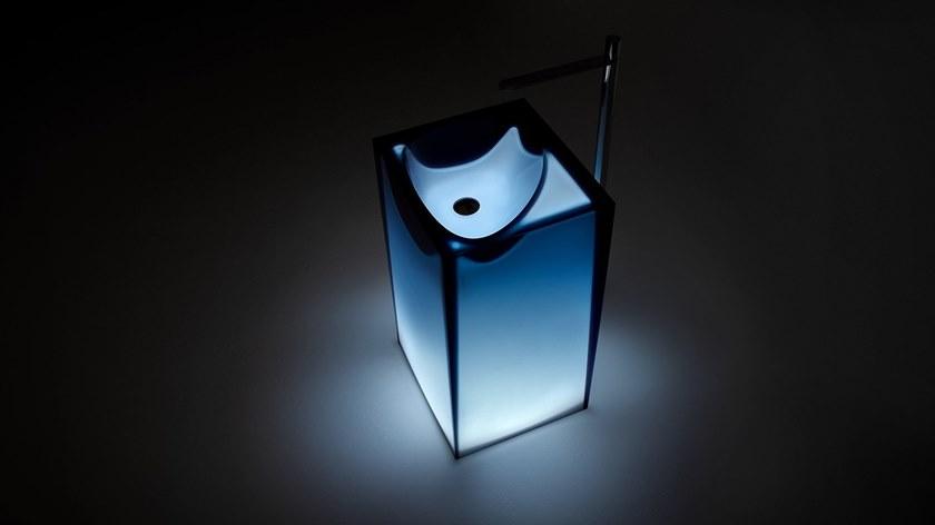 Antonio Lupi Design Lavabo отдельно стоящая из cristalmood® Antoniolupi sun-id-1395997 - Вид №24