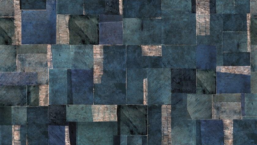 Inkiostro Bianco Обои сусальное золото Goldenwall 2020 Inkuagf2001,2,3,4 - Вид №1