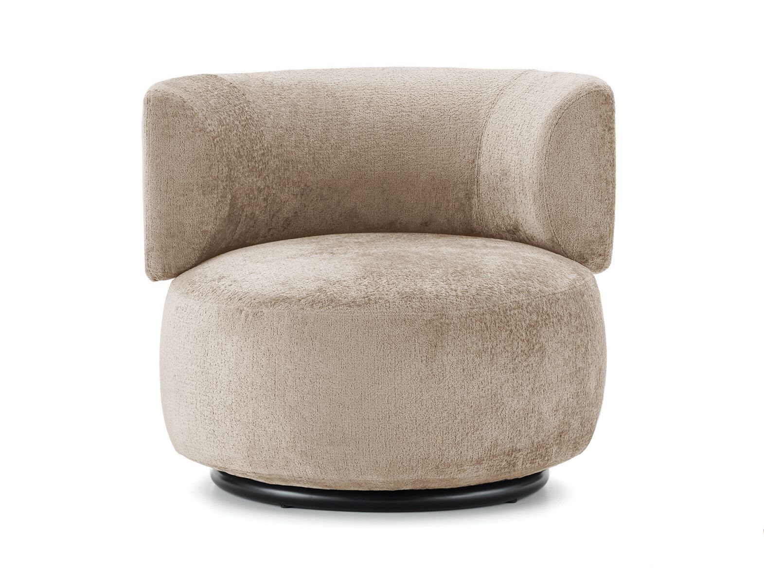 Тканевое вращающееся кресло Kartell K-Waiting ARCH-00147333 - Вид №39