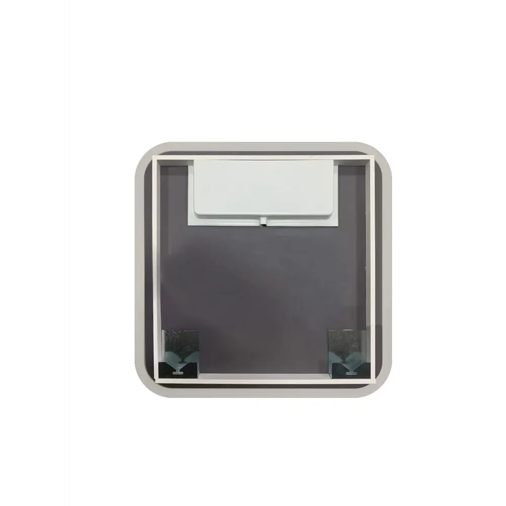 Зеркало Santreyd Light с LED-подсветкой и сенсорным управлением 60×60 см 89180045 STLM-0079571 - Вид №6