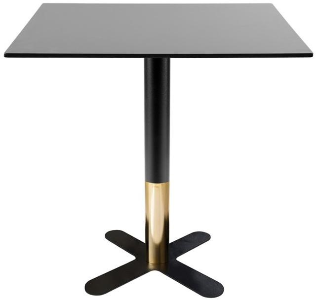 Vela Arredamenti Квадратный обеденный стол из железа sun-id-1371634 - Вид №1