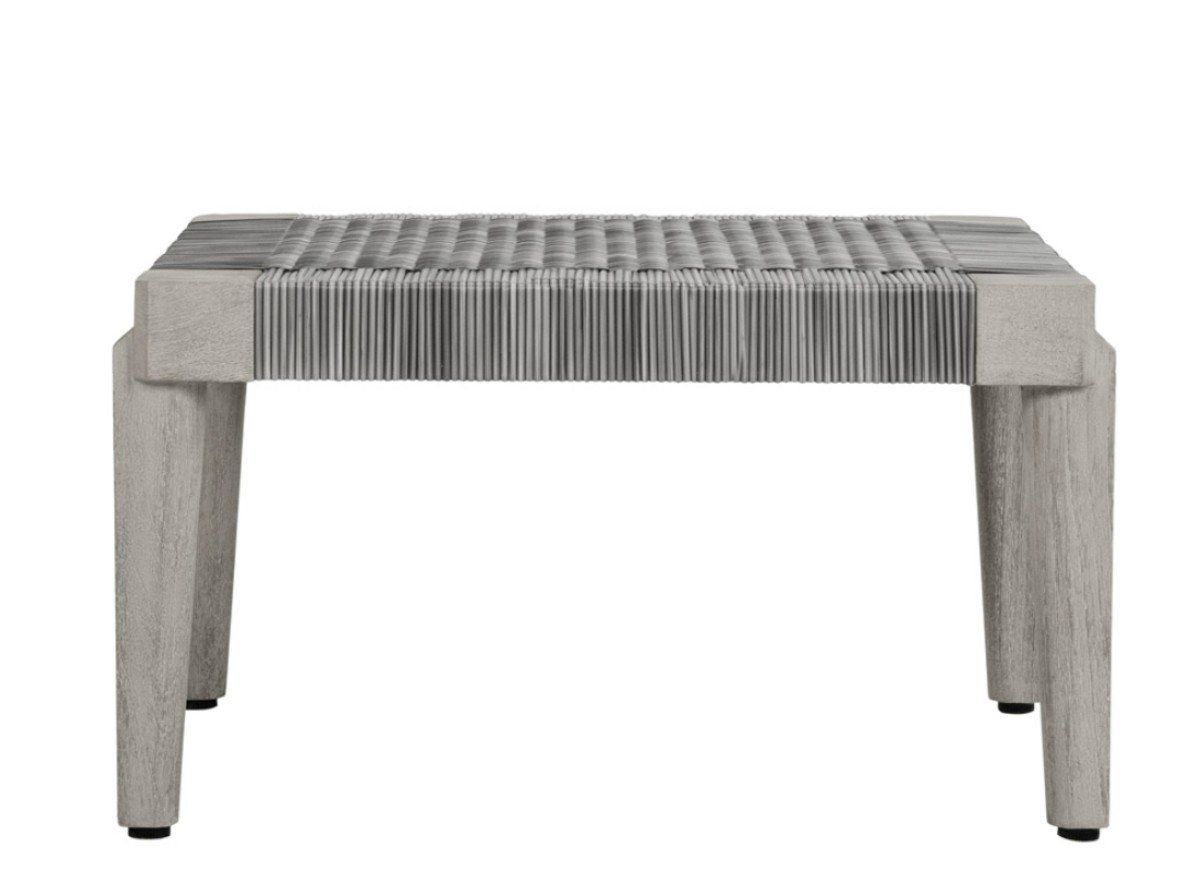 Прямоугольная Садовая подставка для ног из тикового дерева и JanusFiber® JANUS et Cie Альпинарий ARCH-00007914 - Вид №1