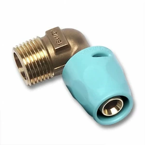 123092G1612 SANHA 23092G 3fit-Push Угол 90° Вст-НР 16x1/2 мм