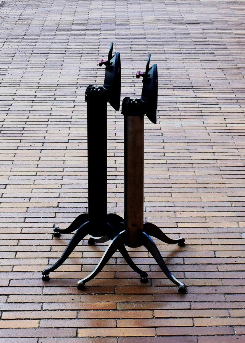 StableTable Складной стальной стол с основанием 4 звезды Stable table nouveau sun-id-1408147 - Вид №23