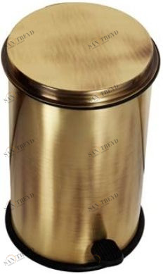 Корзина для мусора MIGLIORE Complementi ML.COM.BR-50.109 - бронза ML.COM-50.109.BR
