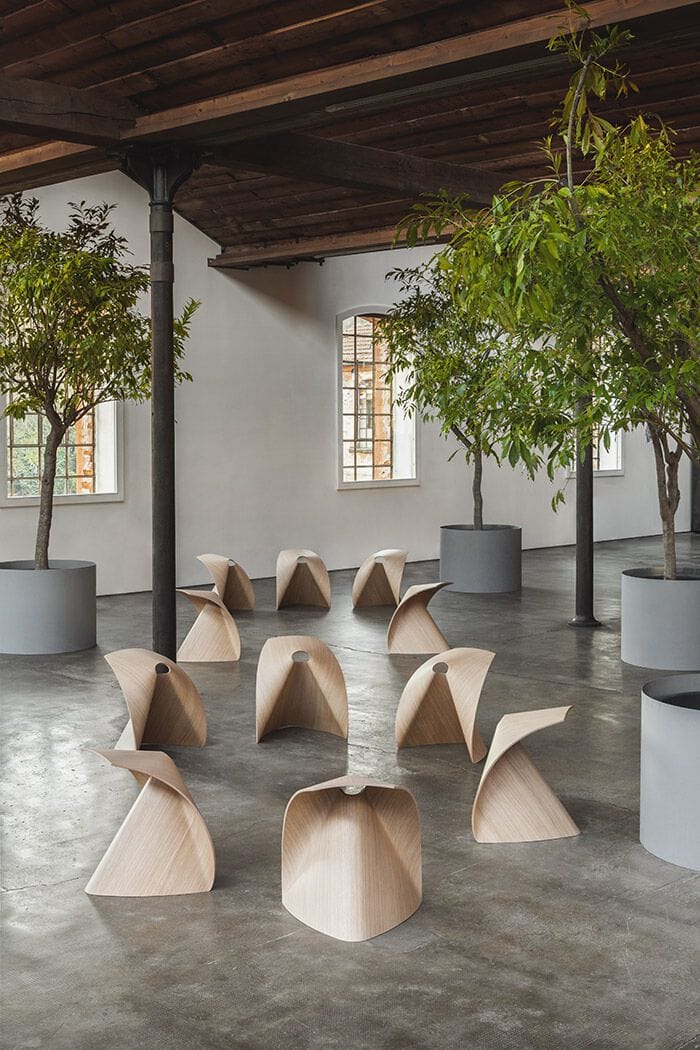 Низкий многослойный штабелируемый стул Lapalma ARCH-00012873 - Вид №2