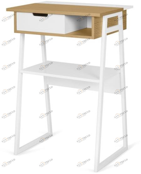 TemaHome Компьютерный шкаф из мдф с ящиками  9003.053719 