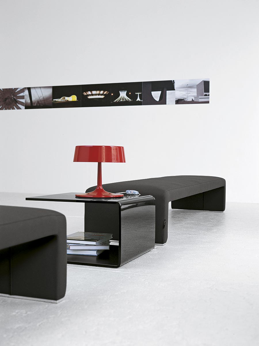 Скамейка из ткани Tacchini Labanca ARCH-00118490 - Вид №1