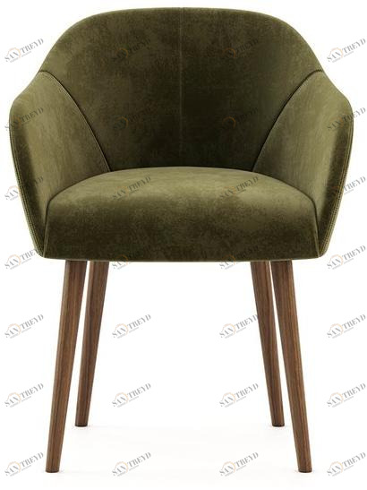 Laskasas Стул из ткани с подлокотниками sun-id-1353462